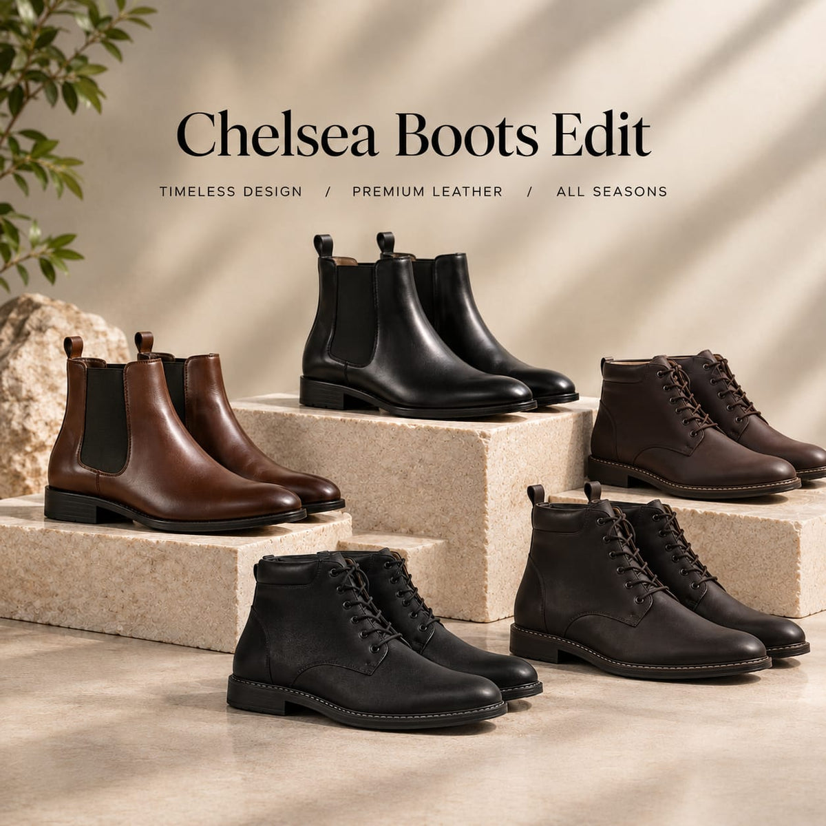 The Chelsea Boot Edit